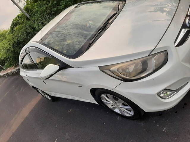 Used Hyundai Verna [2011-2015] Fluidic 1.6 CRDi SX in Lucknow