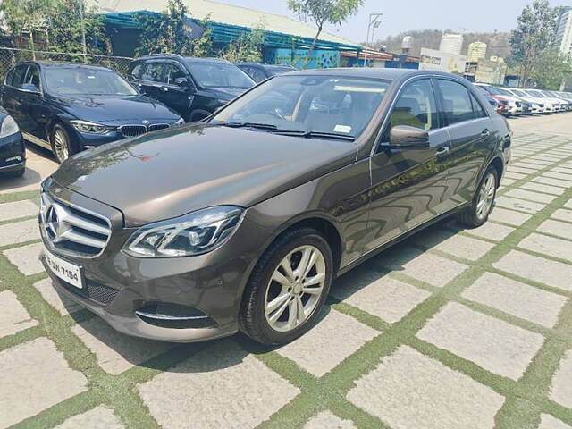 Used Mercedes-Benz E-Class [2015-2017] E 250 CDI Edition E in Pune