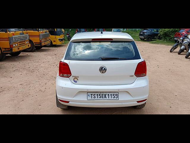 Used Volkswagen Polo [2016-2019] Highline1.5L (D) in Hyderabad