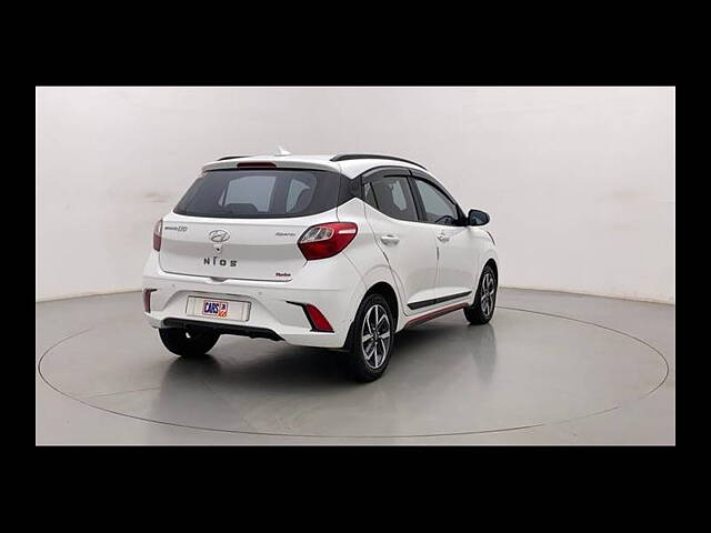 Used Hyundai Grand i10 Nios [2019-2023] Sportz 1.0 Turbo GDi in Bangalore