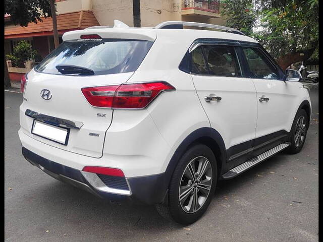 Used Hyundai Creta [2015-2017] 1.6 SX Plus AT Petrol in Bangalore