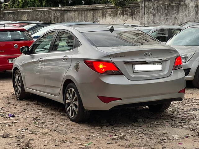 Used Hyundai Verna [2011-2015] Fluidic 1.6 VTVT SX in Kolkata
