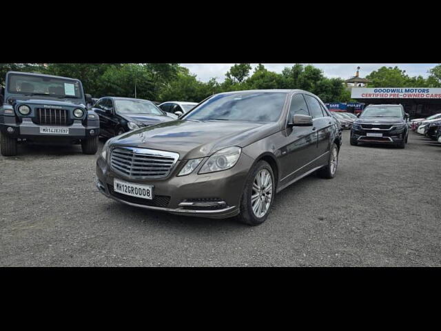 Used Mercedes-Benz E-Class [2009-2013] E250 CDI BlueEfficiency in Pune