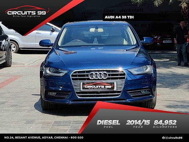 Used 2015 Audi A4 in Chennai