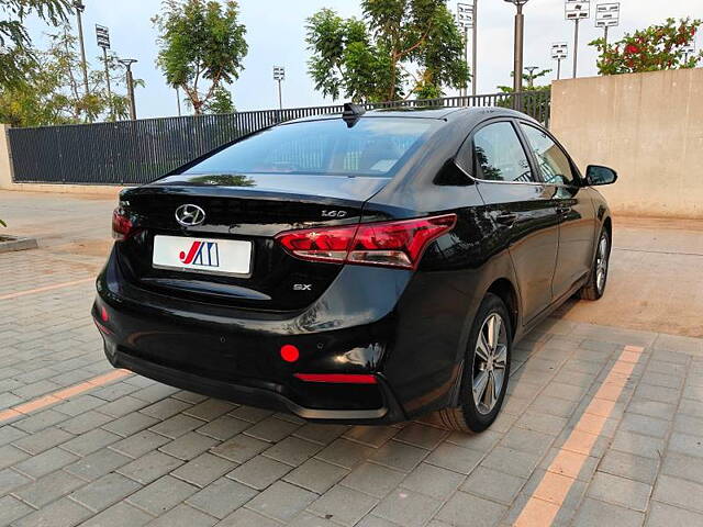 Used Hyundai Verna [2017-2020] SX Plus 1.6 CRDi AT in Ahmedabad