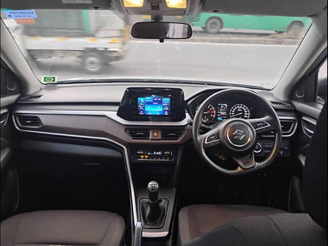 Used Maruti Suzuki Brezza ZXi in Bangalore