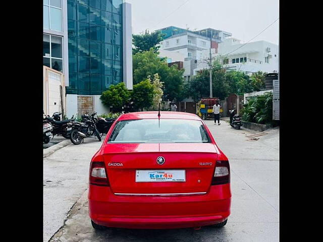 Used Skoda Rapid Style 1.5 TDI AT in Hyderabad