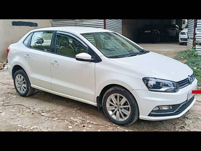 Used Volkswagen Ameo Highline Plus 1.5L AT (D)16 Alloy in Kanpur