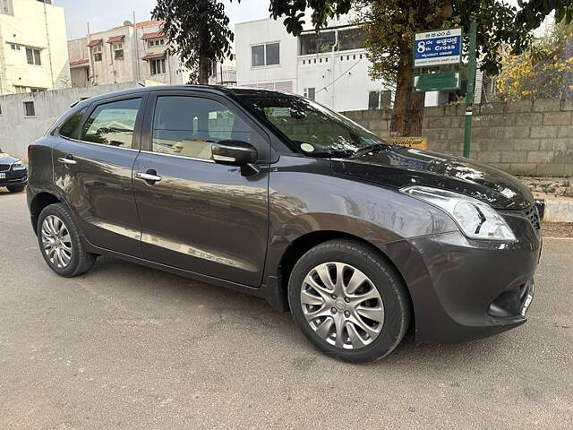 Used Maruti Suzuki Baleno [2015-2019] Zeta 1.2 AT in Bangalore