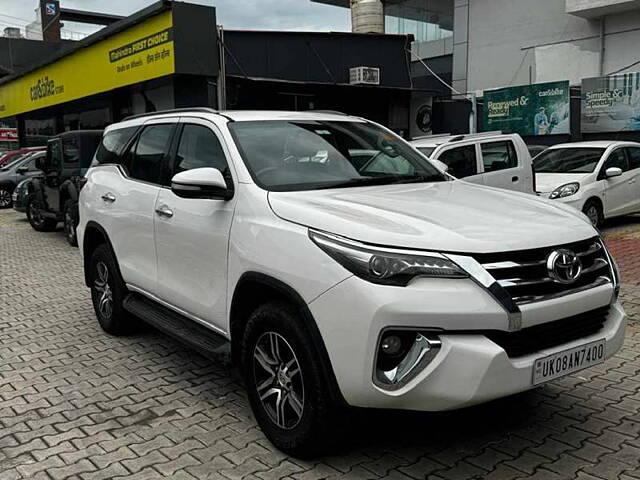 Used 2017 Toyota Fortuner in Dehradun