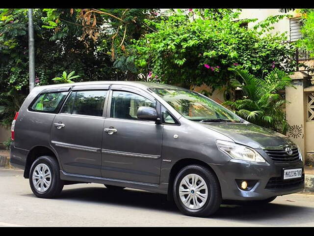 Used Toyota Innova [2009-2012] 2.5 GX 8 STR BS-IV in Mumbai