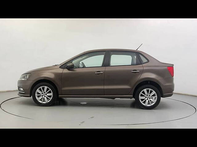 Used Volkswagen Ameo Highline1.2L (P) [2016-2018] in Ahmedabad