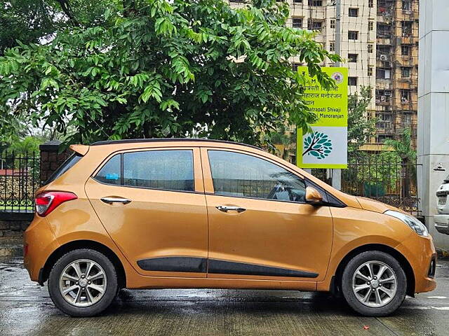 Used Hyundai Grand i10 [2013-2017] Asta AT 1.2 Kappa VTVT (O) [2016-2017] in Mumbai