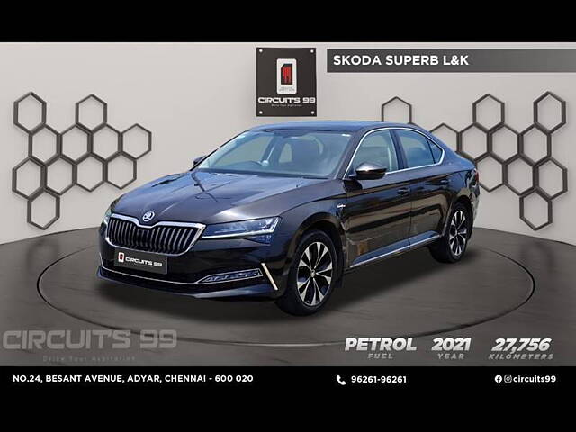 Used 2021 Skoda Superb in Chennai