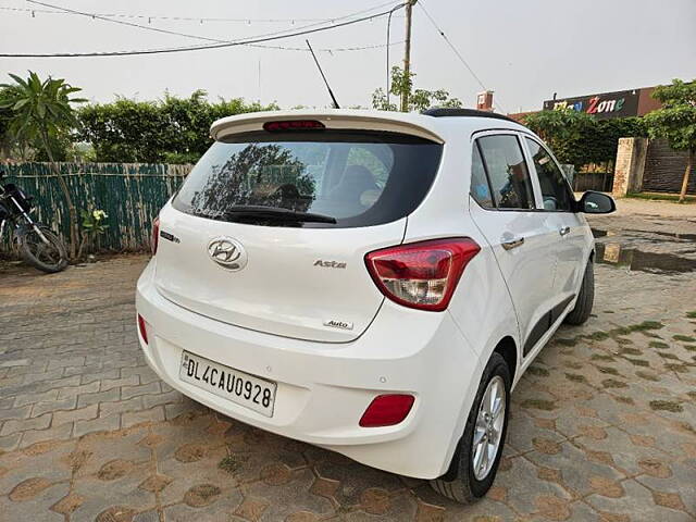 Used Hyundai Grand i10 [2013-2017] Asta AT 1.2 Kappa VTVT (O) [2016-2017] in Faridabad