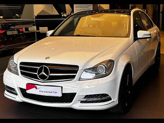 Used Mercedes-Benz C-Class [2014-2018] C 200 Avantgarde in Gurgaon