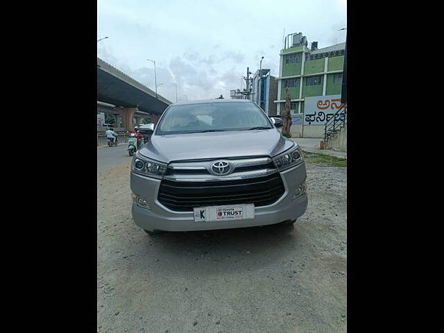 Used 2018 Toyota Innova Crysta in Bangalore