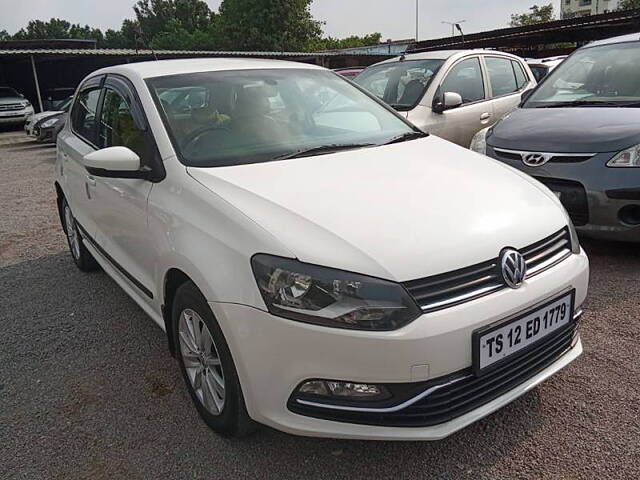 Used Volkswagen Polo [2016-2019] Highline1.2L (P) in Hyderabad