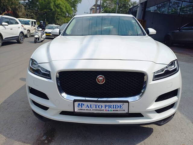 Used 2018 Jaguar F-Pace in Hyderabad