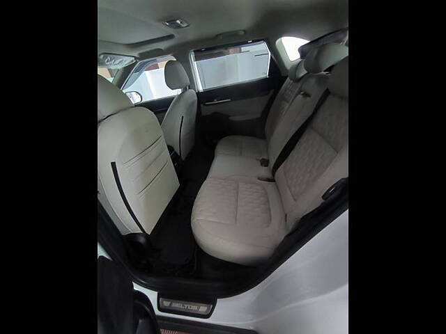 Used Kia Seltos [2019-2022] HTX 1.5 CVT in Hyderabad