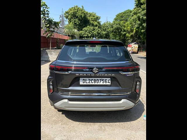 Used Maruti Suzuki Grand Vitara Delta Smart Hybrid in Delhi