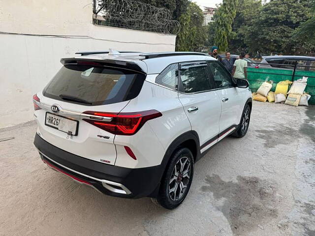 Used Kia Seltos [2019-2022] GTK 1.4 Dual Tone [2019-2020] in Gurgaon