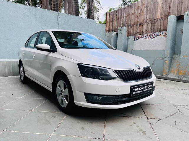 Used Skoda Rapid TSI Ambition AT in Pune