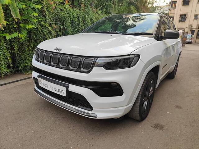 Used Jeep Compass 80 Anniversary 1.4 Petrol DCT in Mumbai