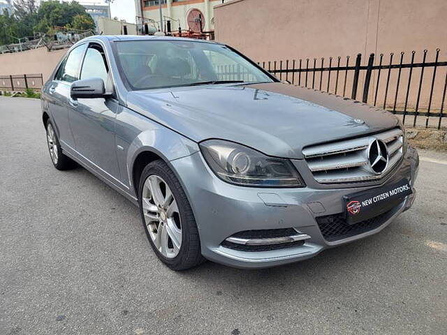 Used 2012 Mercedes-Benz C-Class in Bangalore