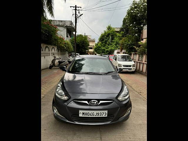 Used 2014 Hyundai Verna in Nagpur