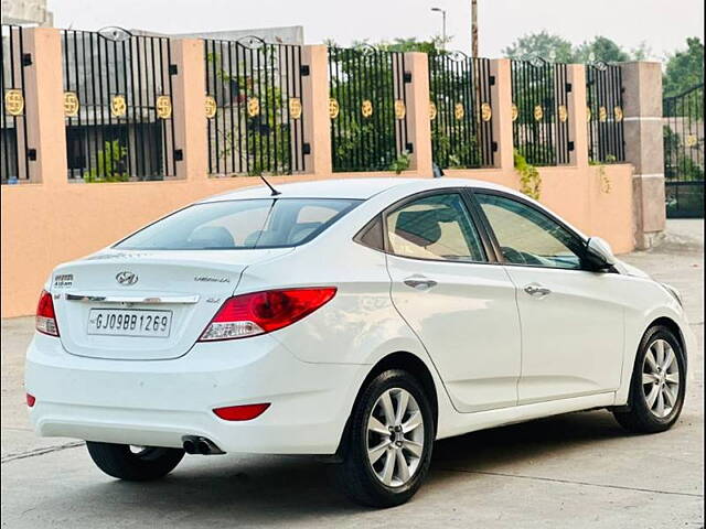 Used Hyundai Verna [2011-2015] Fluidic 1.6 CRDi SX Opt in Vadodara