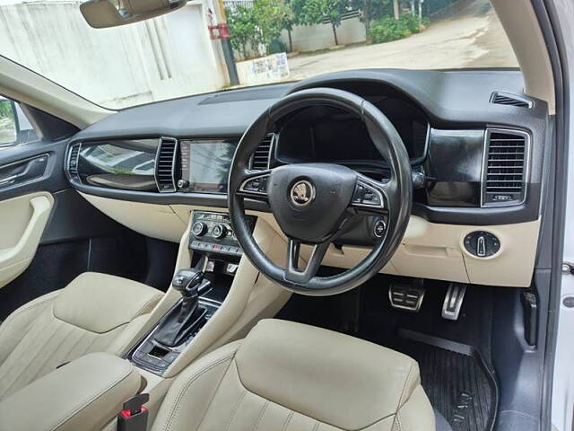 Used Skoda Kodiaq [2017-2020] L&K 2.0 TDI 4x4 AT in Hyderabad