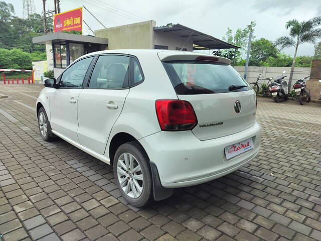 Used Volkswagen Polo [2012-2014] Highline1.2L (P) in Nashik