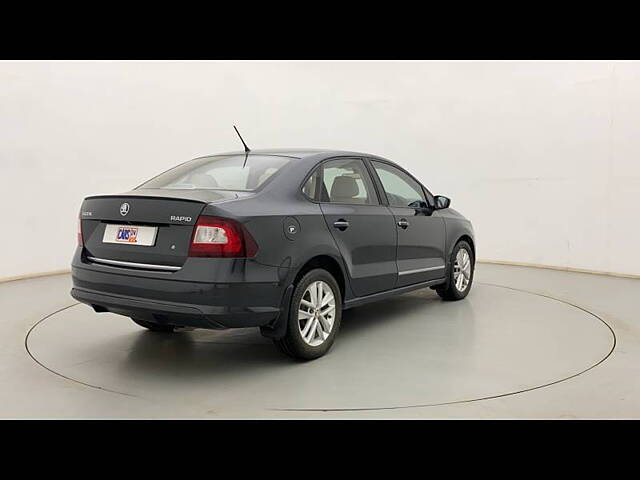 Used Skoda Rapid Style 1.6 MPI in Hyderabad