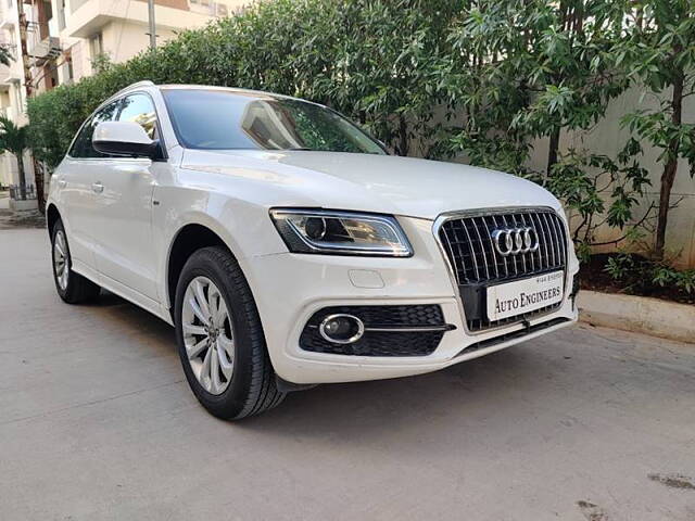 Used Audi Q5 [2013-2018] 3.0 TDI quattro Premium Plus in Hyderabad