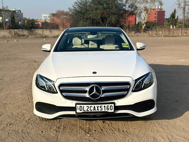 Used 2017 Mercedes-Benz E-Class in Delhi