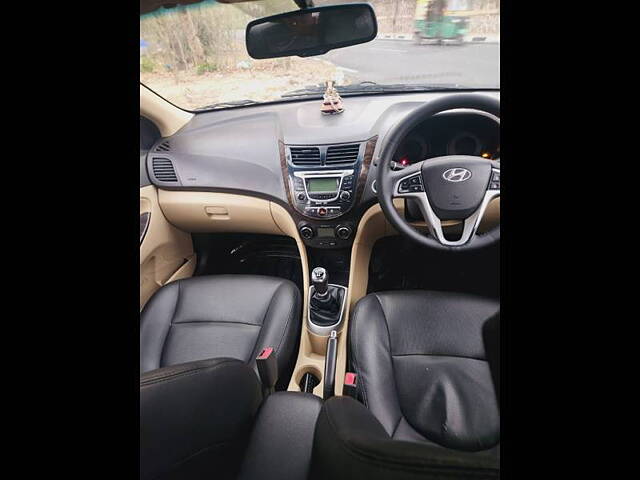 Used Hyundai Verna [2011-2015] Fluidic 1.6 VTVT SX in Delhi