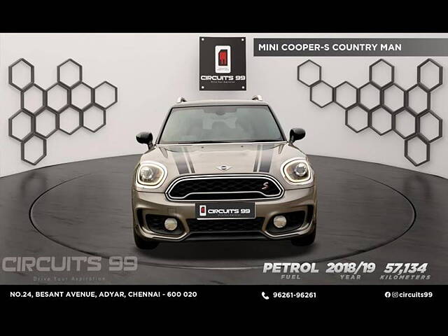 Used MINI Countryman Cooper S [2020-2021] in Chennai