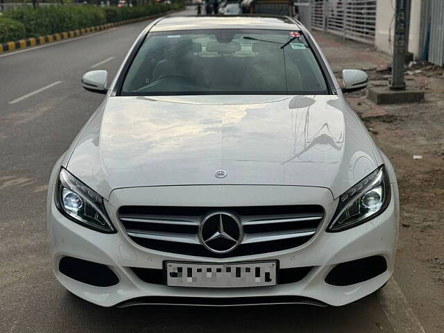 Used 2016 Mercedes-Benz C-Class in Hyderabad