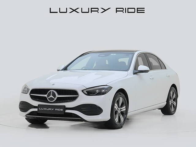 Used 2024 Mercedes-Benz C-Class in Lucknow