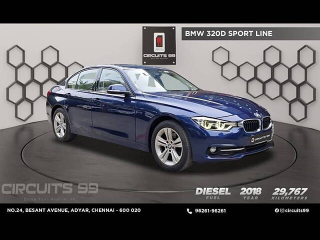 Used BMW 3 Series [2016-2019] 320d Sport Line [2016-2018] in Chennai