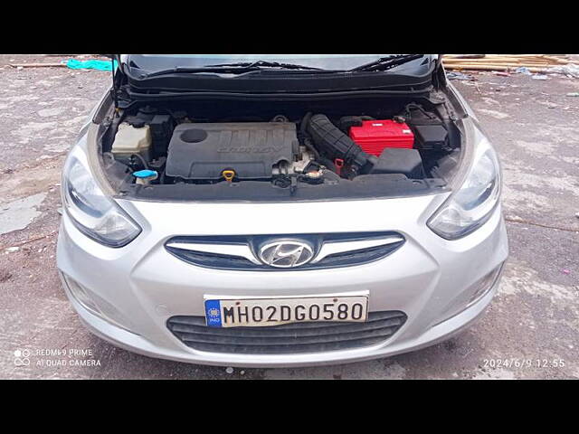 Used Hyundai Verna [2011-2015] Fluidic 1.6 CRDi SX AT in Mumbai