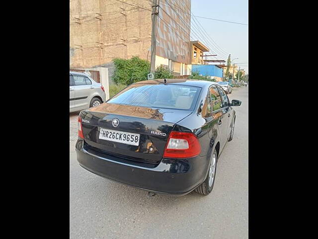 Used Skoda Rapid [2014-2015] 1.5 TDI CR Elegance Plus Black Package in Chandigarh