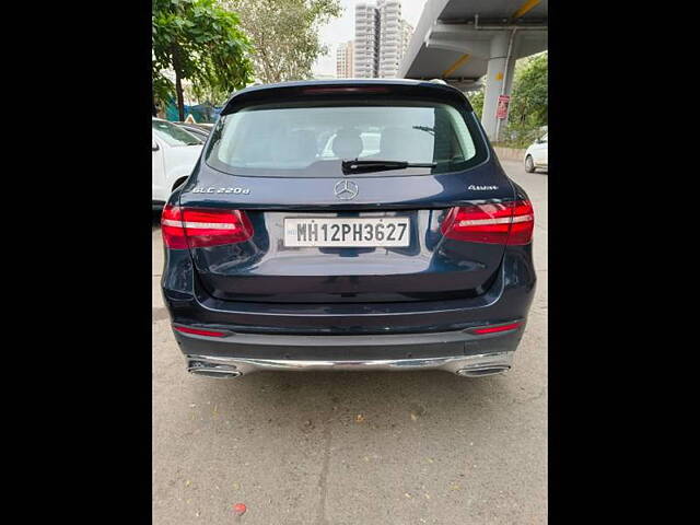 Used Mercedes-Benz GLC [2016-2019] 220 d Progressive in Mumbai