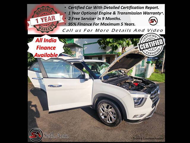 Used Hyundai Creta [2017-2018] SX Plus 1.6  Petrol in Kolkata