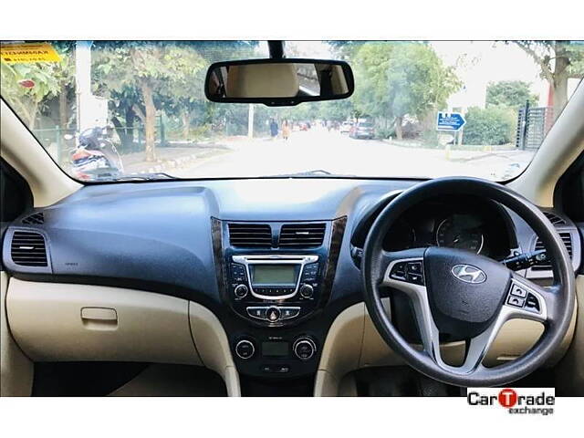 Used Hyundai Verna [2011-2015] Fluidic 1.6 CRDi SX in Bangalore