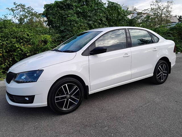 Used Skoda Rapid Monte Carlo 1.5 TDI AT [2017] in Coimbatore