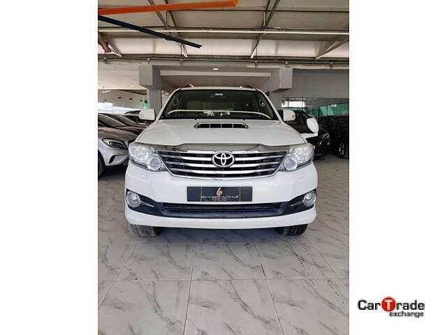 Used Toyota Fortuner [2012-2016] 4x2 AT in Bangalore