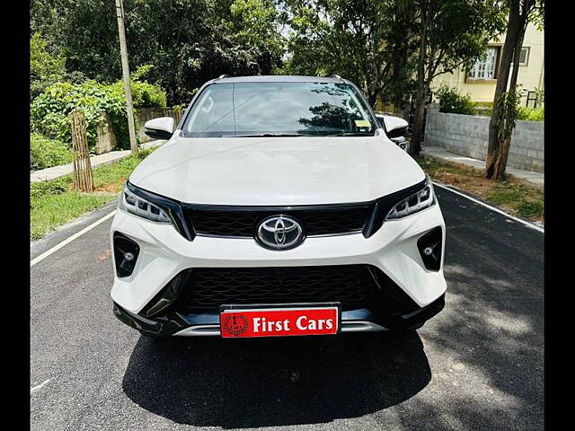 Used 2022 Toyota Fortuner in Bangalore