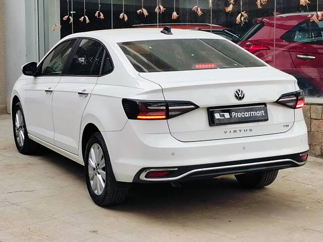 Used Volkswagen Virtus [2022-2023] Highline 1.0 TSI MT in Mysore